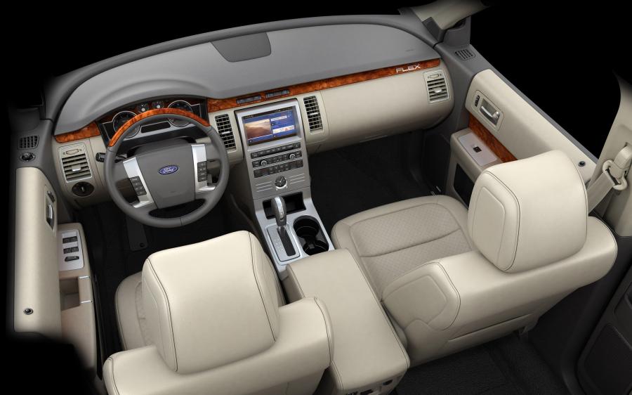  Ford Flex Limited 2009 года  (фото 3 из 32)